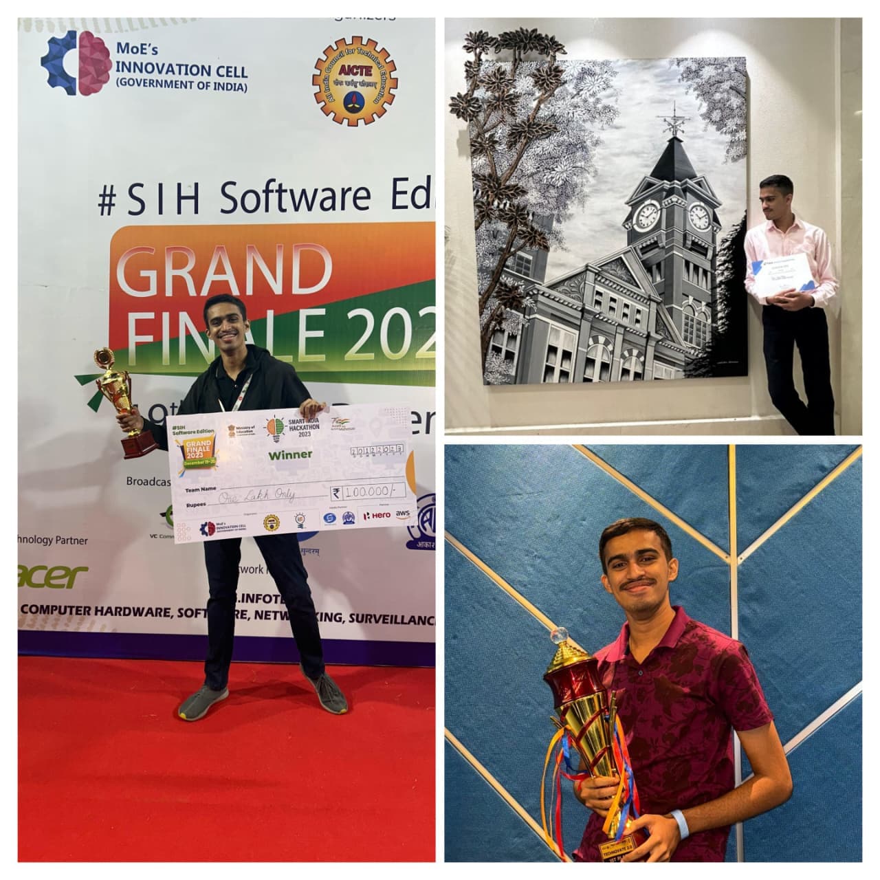 Hackathon Victory Moments